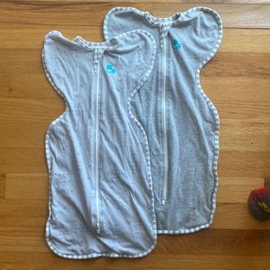 Love to Dream Swaddle Newborn 2 Pack Grey 5-8.5 lbs Sleep Sack